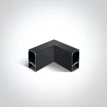 LAMPA LINIARA LED 50W PRISMATIC DOWN UGR19 L150 BLACK 4000K