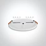 LAMPA SEMI-INCASTRATA LED 10W 10110CE