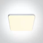 LAMPA SEMI-INCASTRATA LED 14W 50114CE SQUARE