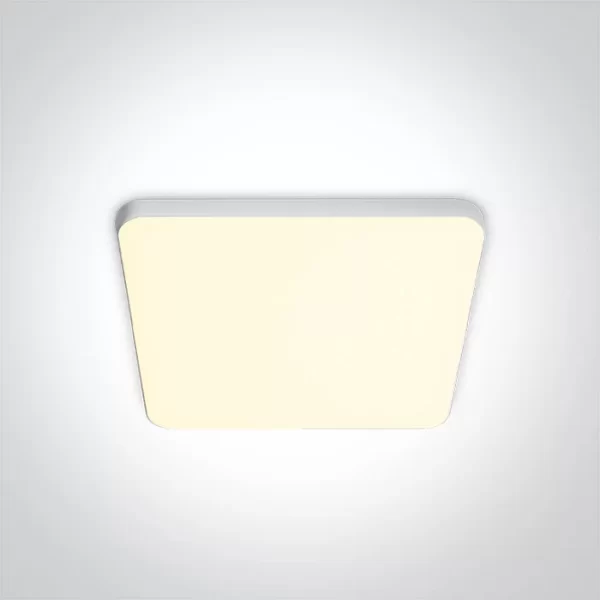 LAMPA SEMI-INCASTRATA LED 14W 50114CE SQUARE