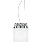 LAMPA SUSPENDATA DIAMOND SWAROVSKI 2094-20 CROM