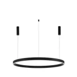 LAMPA SUSPENDATA LED 50W MOTIF D80 BLACK
