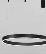 LAMPA SUSPENDATA LED 60W MOTIF D100 BLACK