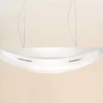 LAMPA SUSPENDATA LEUCOS FOLD - design Toso-Massari