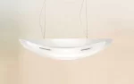 LAMPA SUSPENDATA LEUCOS FOLD - design Toso-Massari