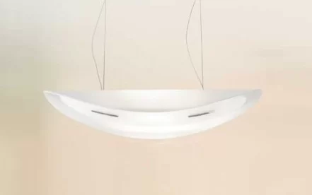 LAMPA SUSPENDATA LEUCOS FOLD - design Toso-Massari