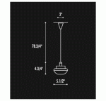 LAMPA SUSPENDATA LEUCOS ONY S3-design Toso-Noti Massari