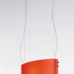 LAMPA SUSPENDATA LEUCOS VITTORIA ORANGE design Toso-Noti Massari