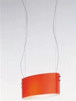LAMPA SUSPENDATA LEUCOS VITTORIA ORANGE design Toso-Noti Massari