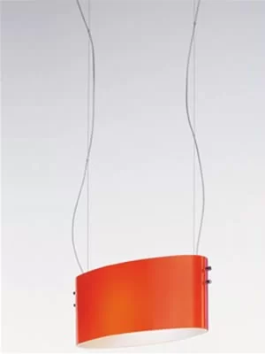 LAMPA SUSPENDATA LEUCOS VITTORIA ORANGE design Toso-Noti Massari