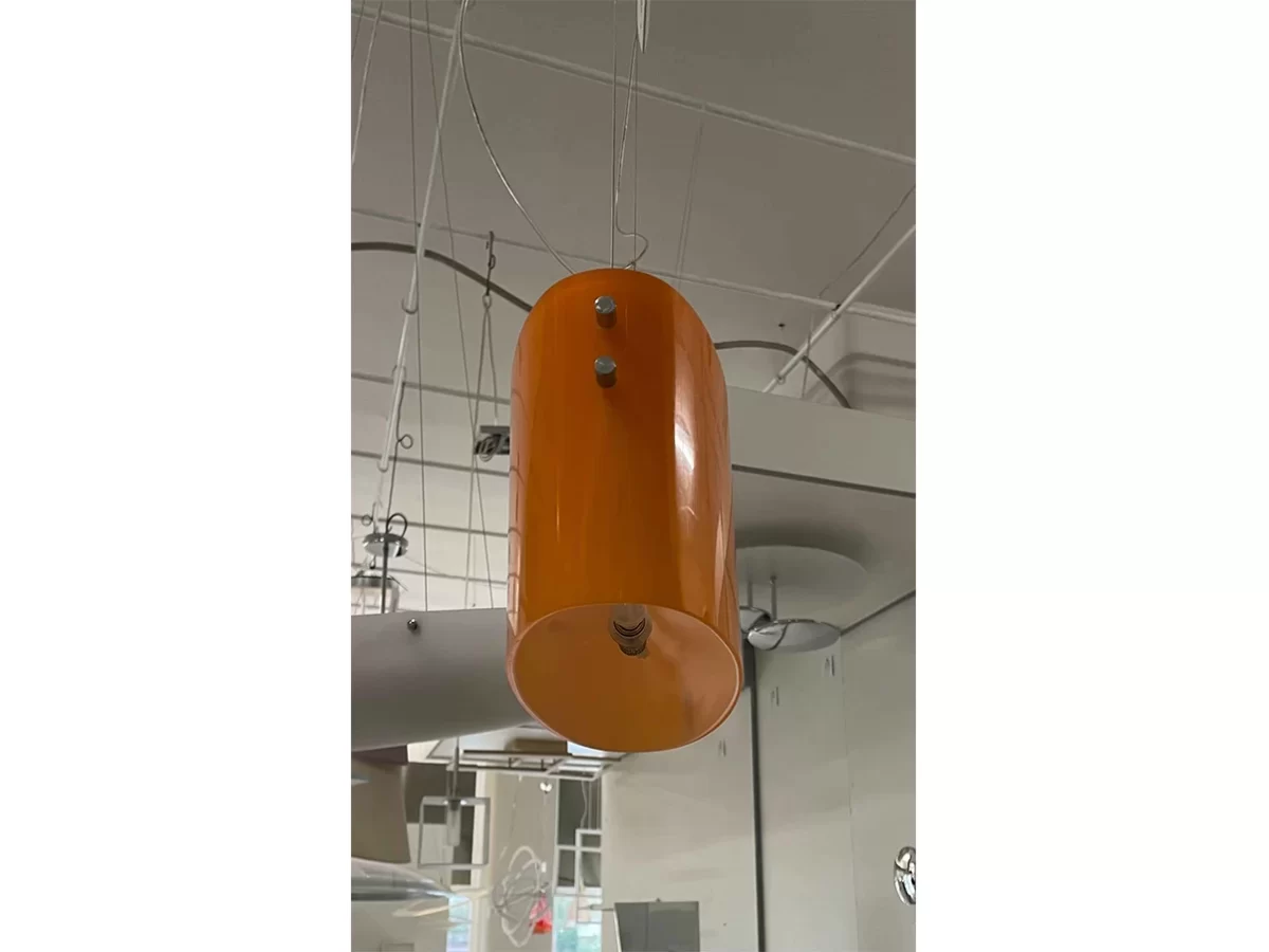 LAMPA SUSPENDATA LEUCOS VITTORIA ORANGE design Toso-Noti Massari