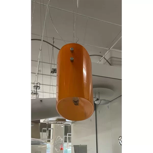 LAMPA SUSPENDATA LEUCOS VITTORIA ORANGE design Toso-Noti Massari