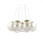 LAMPA SUSPENDATA MAPA E27 SAT SP7