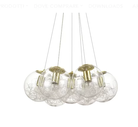 LAMPA SUSPENDATA MAPA E27 SAT SP7