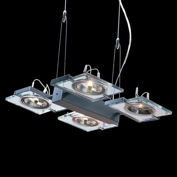 LAMPA SUSPENDATA MURANO SAN SIRO S4 DeMAJO