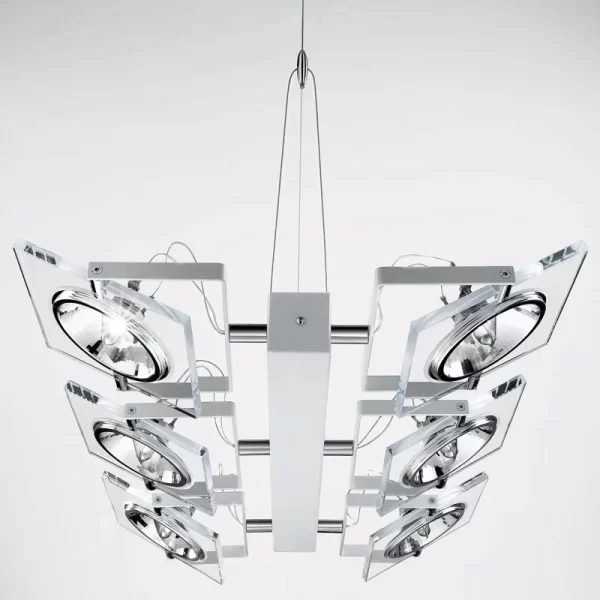 LAMPA SUSPENDATA MURANO SAN SIRO S6 DeMajo