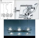 LAMPA SUSPENDATA MURANO SAN SIRO S6 DeMajo