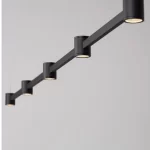 LAMPA SUSPENDATA PUIZE 30W LED L156cm BLACK