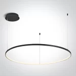 LAMPA SUSPENDATA RING LED 48W D100cm 63150