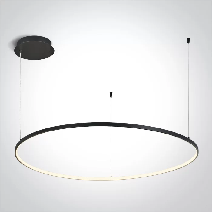 LAMPA SUSPENDATA RING LED 48W D100cm 63150 LAMPA SUSPENDATA RING LED 48W D100cm 63150