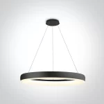 LAMPA SUSPENDATA ROUND RING LED 40W D60 63114