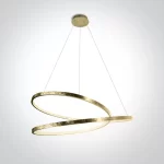 LAMPA SUSPENDATA SWIRL LED 40W D75 63068A