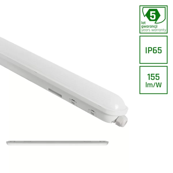 LAMPA TEHNICA LED 40W LIMEA-GIGANT L120cm IP66 IK10