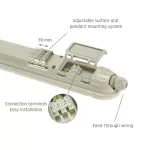 LAMPA TEHNICA LED 40W LIMEA-GIGANT L120cm IP66 IK10