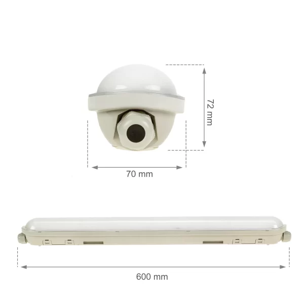 LAMPA TEHNICA LED LIMEA GIGANT 20W L60cm IP65