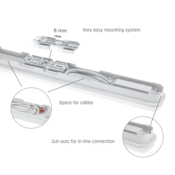LAMPA TEHNICA LED LIMEA GO 25W L60cm IP65
