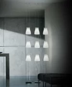 LAMPADAR MURANO BELL S3V design Francesco Dei Rossi