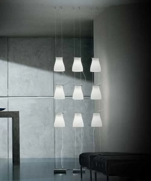 LAMPADAR MURANO BELL S3V design Francesco Dei Rossi