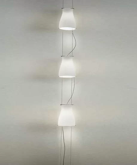 LAMPADAR MURANO BELL S3V design Francesco Dei Rossi