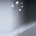 LAMPADAR MURANO POLI PO R design Oriano Favaretto