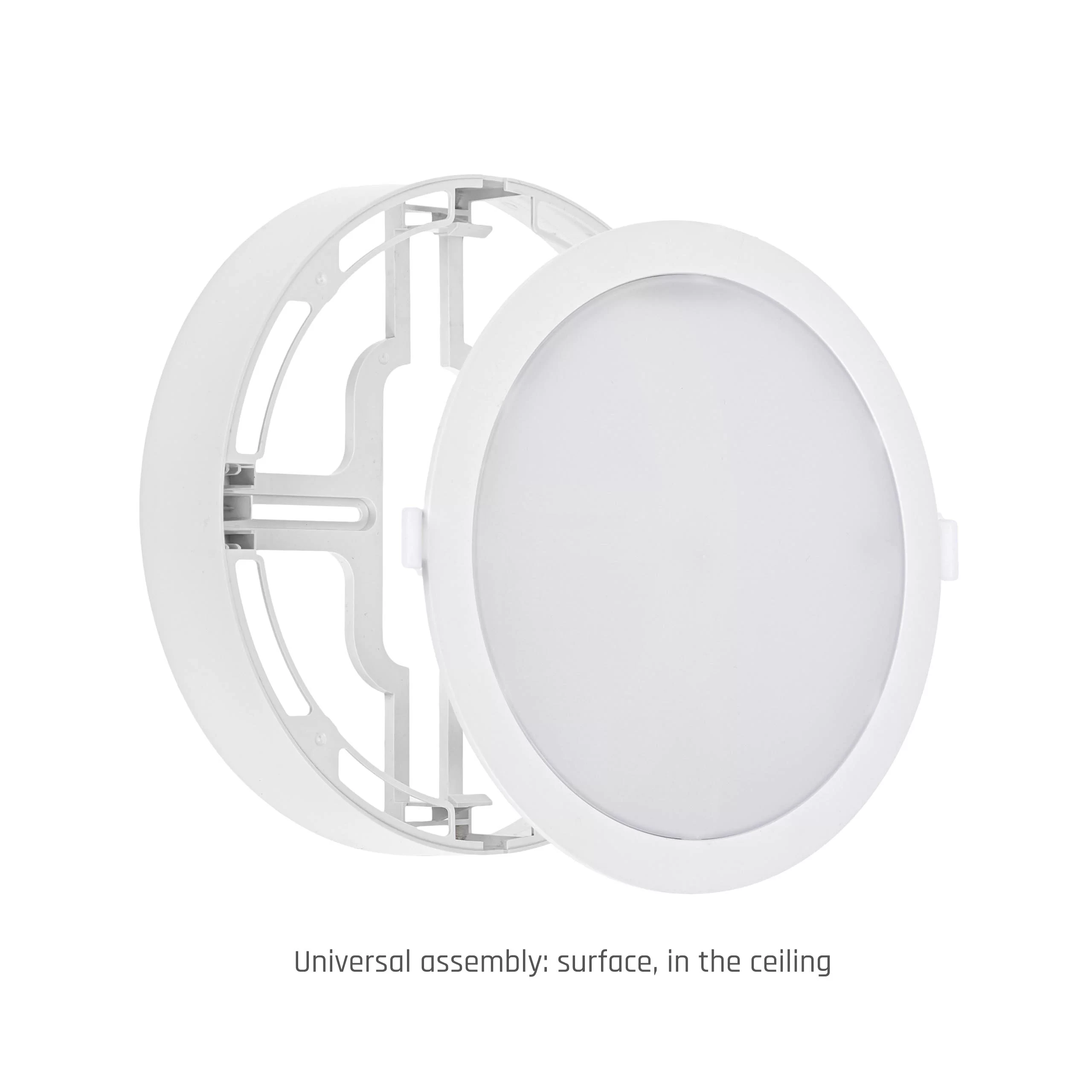 LED PANEL ROUND ALGINE 18W 2 in1 LED PANEL ROUND ALGINE 18W 2 in1