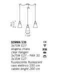 LUSTRA GEMMA S2D - design Giovanni Barbato