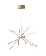 LUSTRA RACCIO LED 56W GOLD IP20