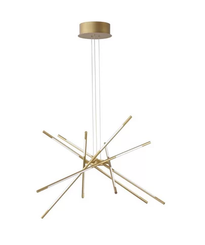 LUSTRA RACCIO LED 56W GOLD IP20