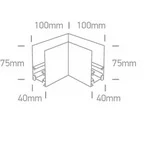 MAGNETIC-COLTAR ORIZONTAL 48V SINA MAXI