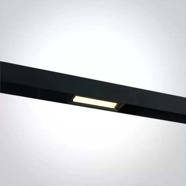MAGNETIC-LINIE LUMINOASA LED ASIMETRICA 12W 48V
