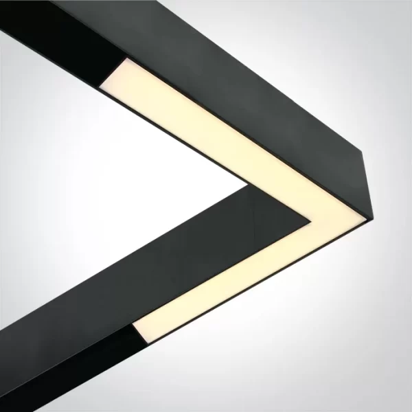 MAGNETIC-LINIE LUMINOASA LED COLT 25W 48V