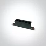 MAGNETIC-MULTISPOT LED 12W 48V DARK-LIGHT