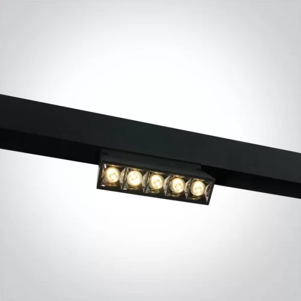 MAGNETIC-MULTISPOT LED 12W 48V ORIENTABIL