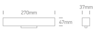 MAGNETIC-MULTISPOT LED 22W 48V SINA MAXI
