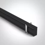 MAGNETIC-SINA INCASTRATA CU MARGINE 48V MAXI 75x50 BLACK
