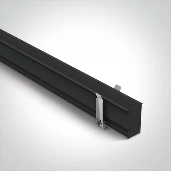 MAGNETIC-SINA INCASTRATA CU MARGINE 48V MAXI 75x50 BLACK