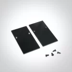 MAGNETIC-SINA INCASTRATA CU MARGINE 48V MAXI 75x50 BLACK