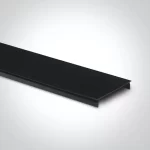 MAGNETIC-SINA INCASTRATA CU MARGINE 48V MAXI 75x50 BLACK
