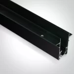 MAGNETIC-SINA INCASTRATA TRIMLESS 48V MAXI 75x40x2000 BLACK