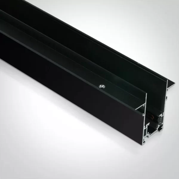 MAGNETIC-SINA INCASTRATA TRIMLESS 48V MAXI 75x40x2000 BLACK